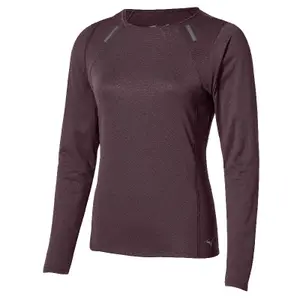 Women's long sleeve T-shirt Mizuno Dryaero image-0