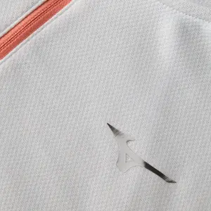 Women's long sleeve and half zip athletic top Mizuno Tech Thermal Charge Breath Thermo image-4
