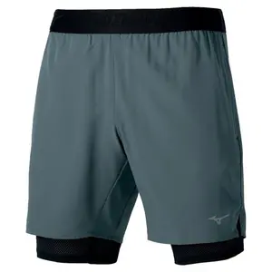 2 in 1 shorts Mizuno Core 7.5 Inches