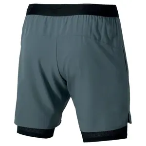 2 in 1 shorts Mizuno Core 7.5 Inches image-1