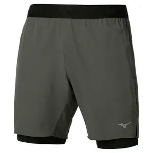 Krátké 2 v 1 Mizuno Core 7"