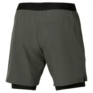 Krátké 2 v 1 Mizuno Core 7" image-1
