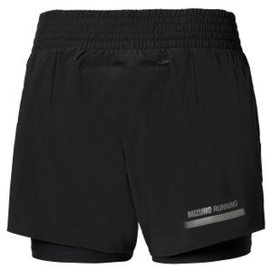 Women's 2-in-1 shorts Mizuno Active image-1
