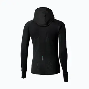 Women's full zip hoodie Mizuno Active Wos image-1