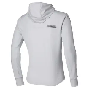 Vattentät jacka med huva Mizuno Active Hybrd image-1