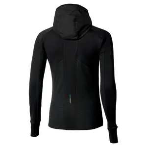 Vandtæt jakke med hætte Mizuno Active Hybrd image-1