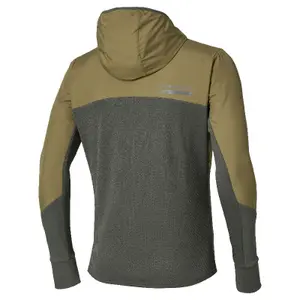 Vattentät jacka med huva Mizuno Active Hybrd image-1