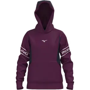 Sweatshirt med hætte til kvinder Mizuno Athletics image-0
