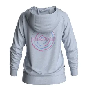 Camisola com capuz para mulher Mizuno Athletic Wos image-1