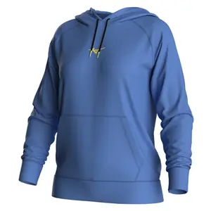 Women's hooded sweatshirt Mizuno Athletic Wos image-1