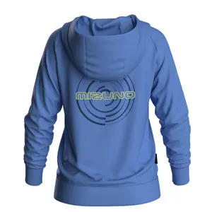 Women's hooded sweatshirt Mizuno Athletic Wos image-2