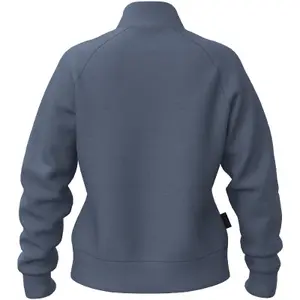 Dames 1/4 zip fleece Mizuno Athletic image-1