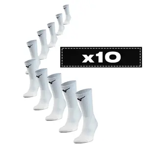Pack of 10 pairs of socks Mizuno Multisports