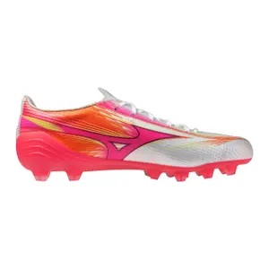 Children's Football boots Mizuno Alpha III Japan FG image-4