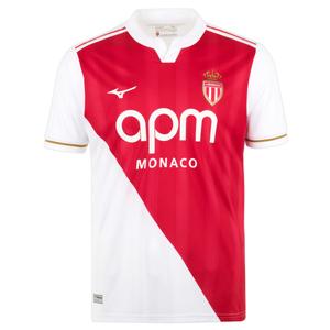 Heimtrikot Kinder AS Monaco 2025/26