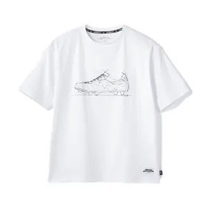 T-shirt med tryck Mizuno Morelia Off
