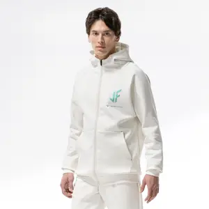 Sudadera con capucha y cremallera Mizuno image-2