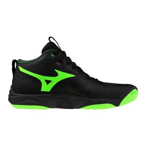 Chaussures indoor Mizuno Wave Momentum Elite Mid image-1