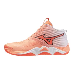 Indoor Shoes Child Mizuno Wave Momentum Elite Mid image-1