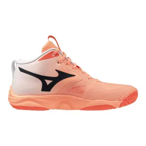 Indoor Shoes Child Mizuno Wave Momentum Elite Mid image-2