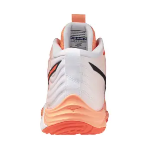 Indoor Shoes Child Mizuno Wave Momentum Elite Mid image-4
