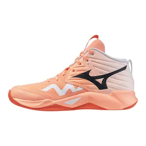 Scarpe indoor con lacci Mizuno Wave Momentum Elite Mid image-1