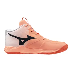 Scarpe indoor con lacci Mizuno Wave Momentum Elite Mid image-2