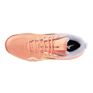 Scarpe indoor con lacci Mizuno Wave Momentum Elite Mid image-3