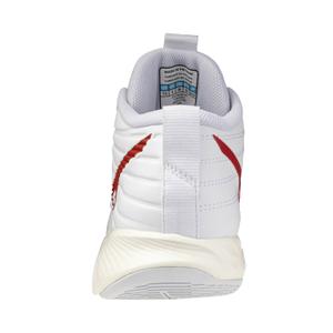 Sapatilhas de salão para mulher Mizuno Wave Momentum Pro Mid image-4