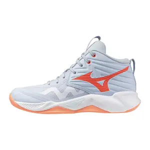 Chaussures indoor femme Mizuno Wave Momentum Pro Mid image-1