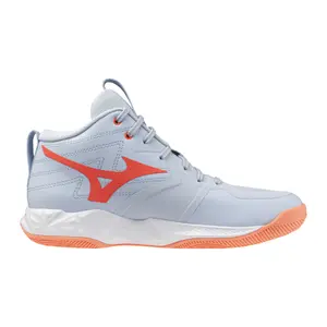 Chaussures indoor femme Mizuno Wave Momentum Pro Mid image-5