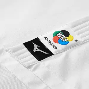 Embroidered karate kimono Mizuno Toshi image-1