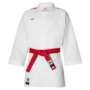 Kimono de kárate bordado Mizuno Toshi image-0