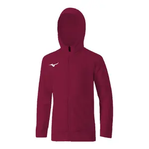 Sudadera con capucha y cremallera Mizuno Team image-0