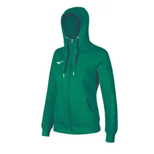 Sudadera con capucha y cremallera completa para mujer Mizuno Team Miz image-0