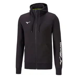 Sudadera con capucha infantil Mizuno Terry FZ image-0