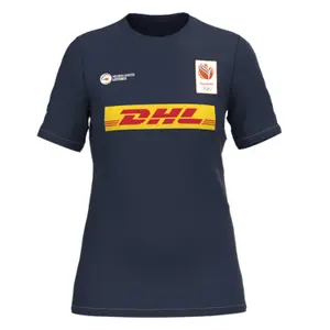 Camiseta de mujer Mizuno Nevobo Teamnl image-0