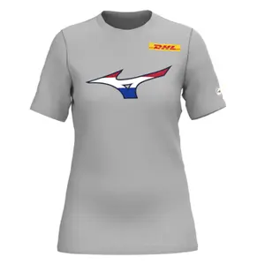 Camiseta de mujer Mizuno Nevobo Nederland image-0