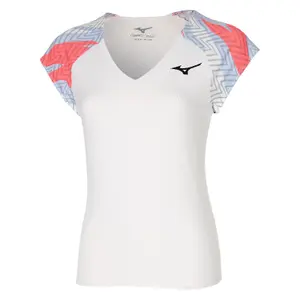 T-shirt de ténis feminino Mizuno Wos image-0