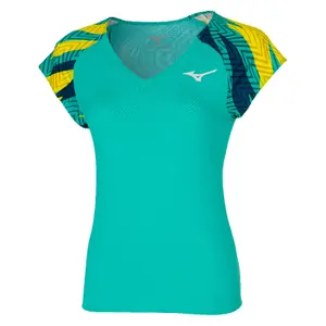 T-shirt de ténis feminino Mizuno Wos image-0
