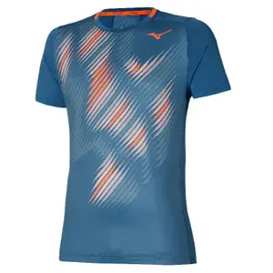 Tennis-T-Shirt Mizuno Shadow Graphic image-0