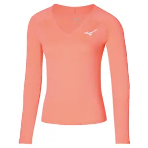 Maglia donna a maniche lunghe Mizuno image-0