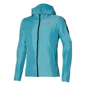 Chaqueta impermeable con capucha Mizuno image-0