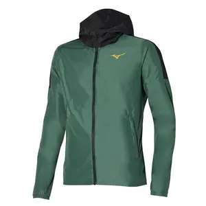Hooded waterproof jacket Mizuno image-0