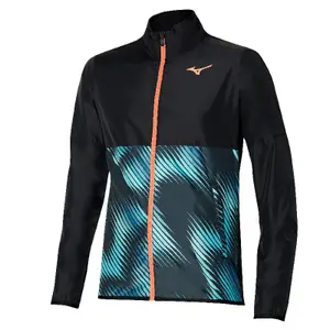Chaqueta impermeable Mizuno Printed image-0