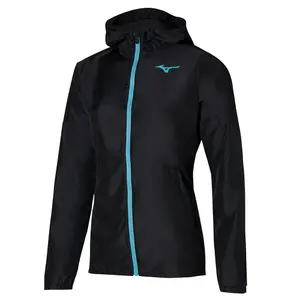 Women's hooded waterproof jacket Mizuno image-0