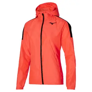 Women's hooded waterproof jacket Mizuno image-0