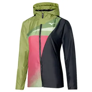 Wasserdichte Kapuzenjacke, Damen Mizuno Release image-0