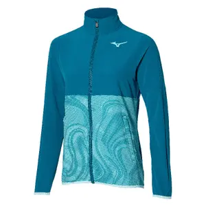 Trainingsjacke Damen Mizuno Charge Printed image-0
