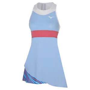 Bedrucktes Kleid, Frau Mizuno image-0